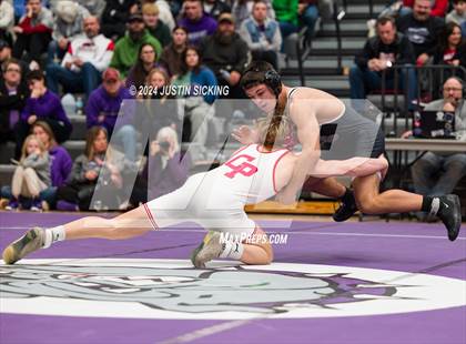 Thumbnail 1 in Brownsburg vs. Crown Point (IHSWCA 4A Finals) photogallery.
