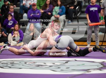 Thumbnail 1 in Brownsburg vs. Crown Point (IHSWCA 4A Finals) photogallery.