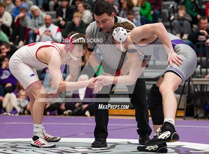 Thumbnail 3 in Brownsburg vs. Crown Point (IHSWCA 4A Finals) photogallery.