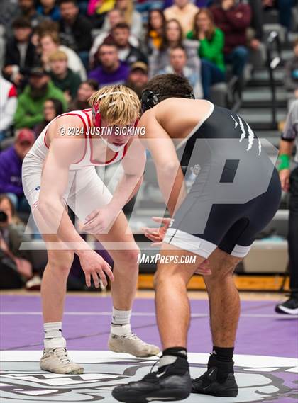 Thumbnail 2 in Brownsburg vs. Crown Point (IHSWCA 4A Finals) photogallery.