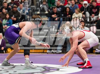 Thumbnail 1 in Brownsburg vs. Crown Point (IHSWCA 4A Finals) photogallery.