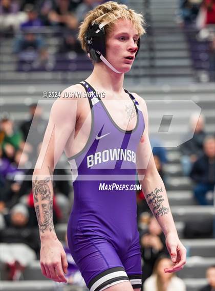 Thumbnail 2 in Brownsburg vs. Crown Point (IHSWCA 4A Finals) photogallery.