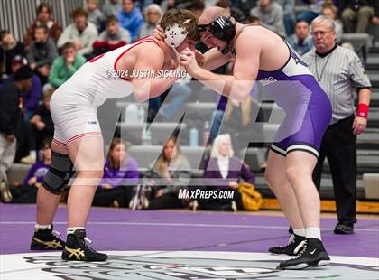 Thumbnail 2 in Brownsburg vs. Crown Point (IHSWCA 4A Finals) photogallery.