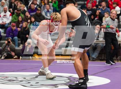 Thumbnail 3 in Brownsburg vs. Crown Point (IHSWCA 4A Finals) photogallery.