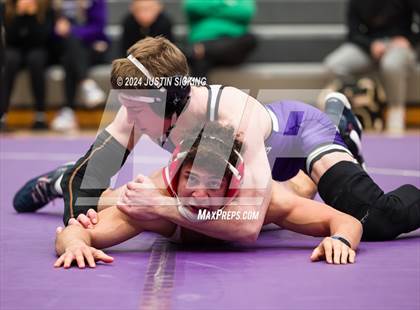 Thumbnail 1 in Brownsburg vs. Crown Point (IHSWCA 4A Finals) photogallery.