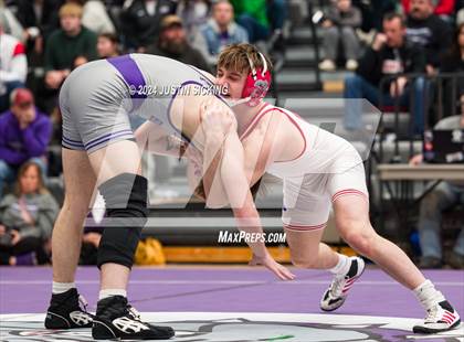 Thumbnail 1 in Brownsburg vs. Crown Point (IHSWCA 4A Finals) photogallery.