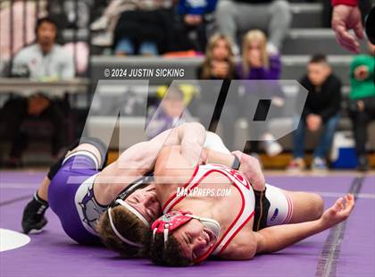 Thumbnail 3 in Brownsburg vs. Crown Point (IHSWCA 4A Finals) photogallery.