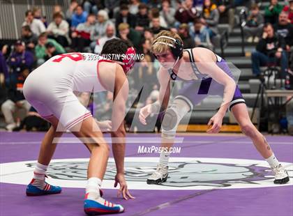 Thumbnail 3 in Brownsburg vs. Crown Point (IHSWCA 4A Finals) photogallery.