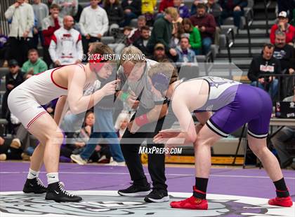 Thumbnail 3 in Brownsburg vs. Crown Point (IHSWCA 4A Finals) photogallery.