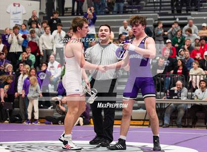 Thumbnail 1 in Brownsburg vs. Crown Point (IHSWCA 4A Finals) photogallery.