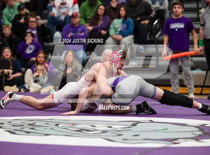 Thumbnail 2 in Brownsburg vs. Crown Point (IHSWCA 4A Finals) photogallery.