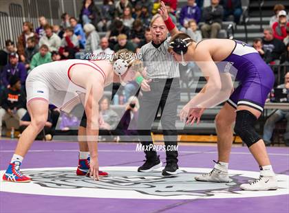 Thumbnail 1 in Brownsburg vs. Crown Point (IHSWCA 4A Finals) photogallery.