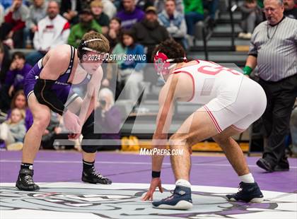 Thumbnail 1 in Brownsburg vs. Crown Point (IHSWCA 4A Finals) photogallery.