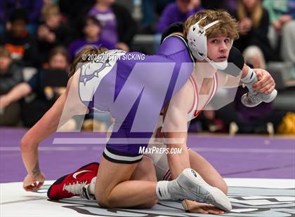 Thumbnail 3 in Brownsburg vs. Crown Point (IHSWCA 4A Finals) photogallery.