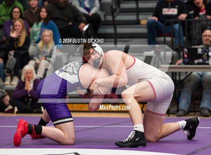Thumbnail 2 in Brownsburg vs. Crown Point (IHSWCA 4A Finals) photogallery.