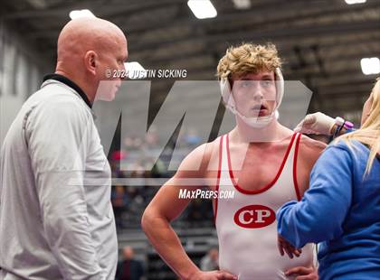 Thumbnail 3 in Brownsburg vs. Crown Point (IHSWCA 4A Finals) photogallery.