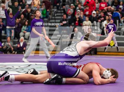 Thumbnail 1 in Brownsburg vs. Crown Point (IHSWCA 4A Finals) photogallery.