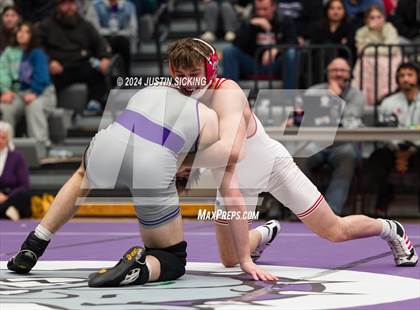 Thumbnail 2 in Brownsburg vs. Crown Point (IHSWCA 4A Finals) photogallery.