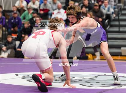 Thumbnail 2 in Brownsburg vs. Crown Point (IHSWCA 4A Finals) photogallery.