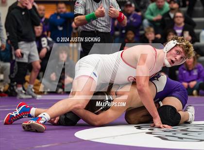 Thumbnail 3 in Brownsburg vs. Crown Point (IHSWCA 4A Finals) photogallery.