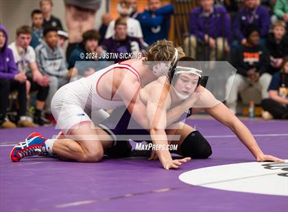 Thumbnail 2 in Brownsburg vs. Crown Point (IHSWCA 4A Finals) photogallery.