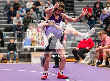 Thumbnail 3 in Brownsburg vs. Crown Point (IHSWCA 4A Finals) photogallery.