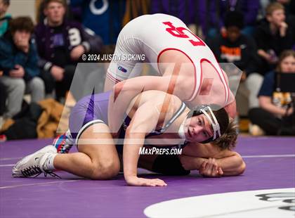 Thumbnail 3 in Brownsburg vs. Crown Point (IHSWCA 4A Finals) photogallery.