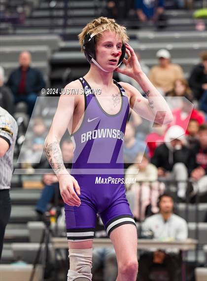 Thumbnail 3 in Brownsburg vs. Crown Point (IHSWCA 4A Finals) photogallery.