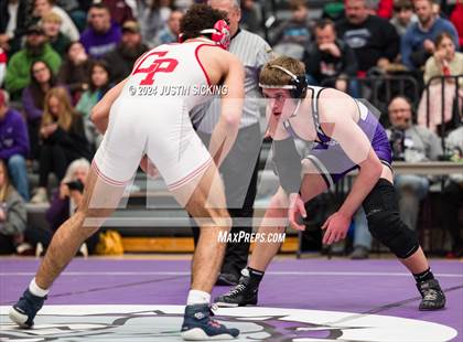 Thumbnail 1 in Brownsburg vs. Crown Point (IHSWCA 4A Finals) photogallery.