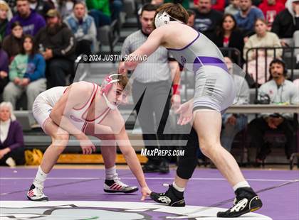 Thumbnail 3 in Brownsburg vs. Crown Point (IHSWCA 4A Finals) photogallery.
