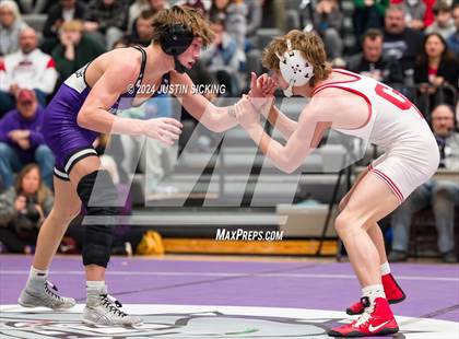 Thumbnail 2 in Brownsburg vs. Crown Point (IHSWCA 4A Finals) photogallery.
