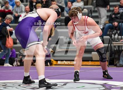 Thumbnail 3 in Brownsburg vs. Crown Point (IHSWCA 4A Finals) photogallery.
