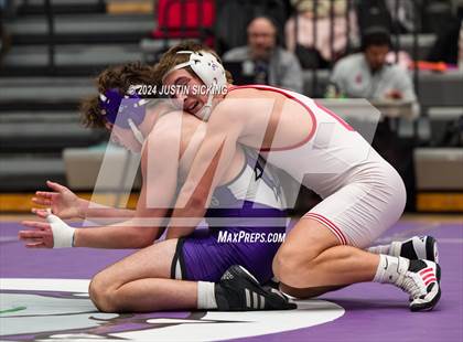 Thumbnail 1 in Brownsburg vs. Crown Point (IHSWCA 4A Finals) photogallery.