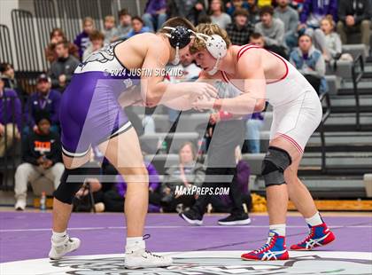 Thumbnail 3 in Brownsburg vs. Crown Point (IHSWCA 4A Finals) photogallery.