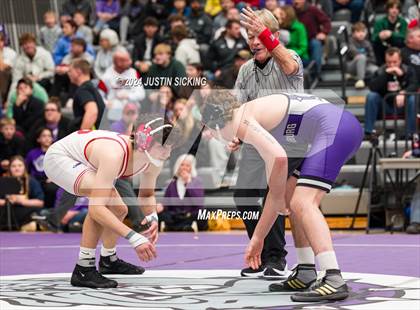 Thumbnail 2 in Brownsburg vs. Crown Point (IHSWCA 4A Finals) photogallery.