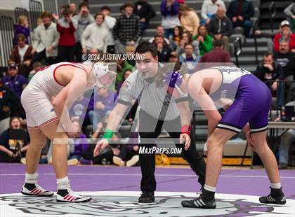 Thumbnail 3 in Brownsburg vs. Crown Point (IHSWCA 4A Finals) photogallery.