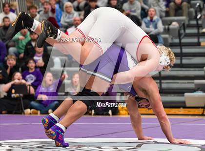 Thumbnail 1 in Brownsburg vs. Crown Point (IHSWCA 4A Finals) photogallery.