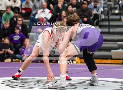 Thumbnail 3 in Brownsburg vs. Crown Point (IHSWCA 4A Finals) photogallery.