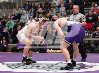 Thumbnail 3 in Brownsburg vs. Crown Point (IHSWCA 4A Finals) photogallery.