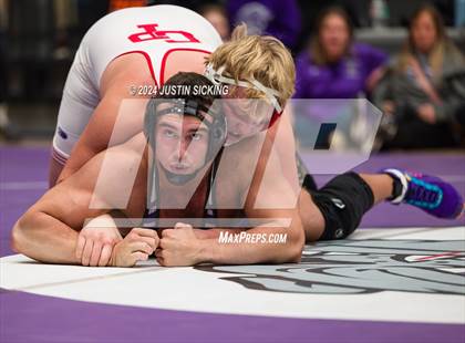 Thumbnail 1 in Brownsburg vs. Crown Point (IHSWCA 4A Finals) photogallery.