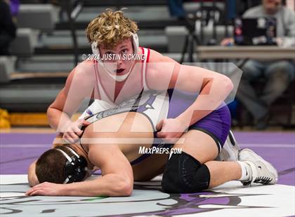 Thumbnail 2 in Brownsburg vs. Crown Point (IHSWCA 4A Finals) photogallery.