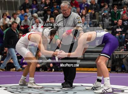 Thumbnail 3 in Brownsburg vs. Crown Point (IHSWCA 4A Finals) photogallery.