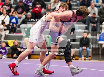 Thumbnail 2 in Brownsburg vs. Crown Point (IHSWCA 4A Finals) photogallery.