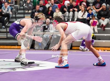 Thumbnail 1 in Brownsburg vs. Crown Point (IHSWCA 4A Finals) photogallery.