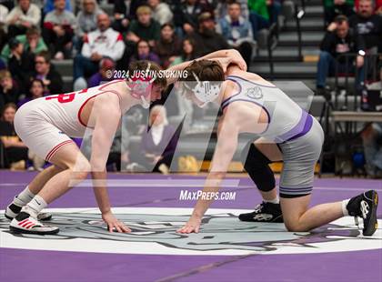 Thumbnail 1 in Brownsburg vs. Crown Point (IHSWCA 4A Finals) photogallery.