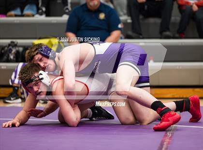 Thumbnail 1 in Brownsburg vs. Crown Point (IHSWCA 4A Finals) photogallery.