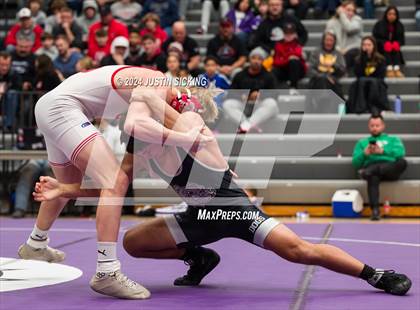 Thumbnail 3 in Brownsburg vs. Crown Point (IHSWCA 4A Finals) photogallery.