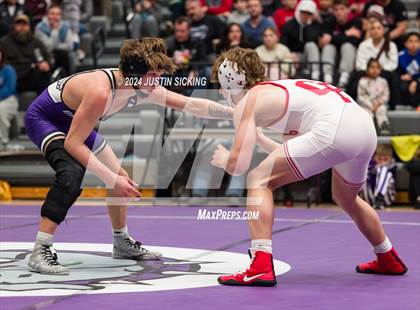 Thumbnail 1 in Brownsburg vs. Crown Point (IHSWCA 4A Finals) photogallery.