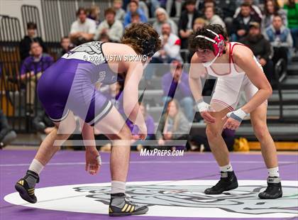 Thumbnail 2 in Brownsburg vs. Crown Point (IHSWCA 4A Finals) photogallery.