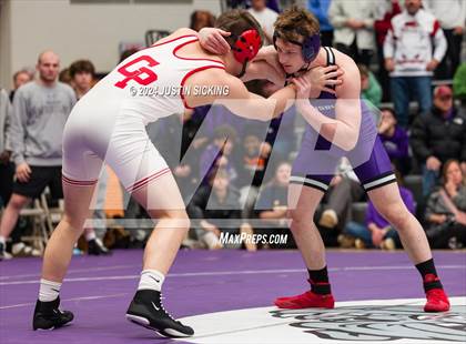 Thumbnail 2 in Brownsburg vs. Crown Point (IHSWCA 4A Finals) photogallery.